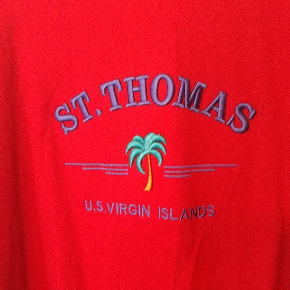 St Thomas t shirt